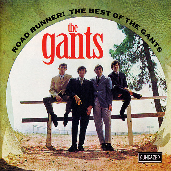 The Gants – Road Runner! The Best Of The Gants CD