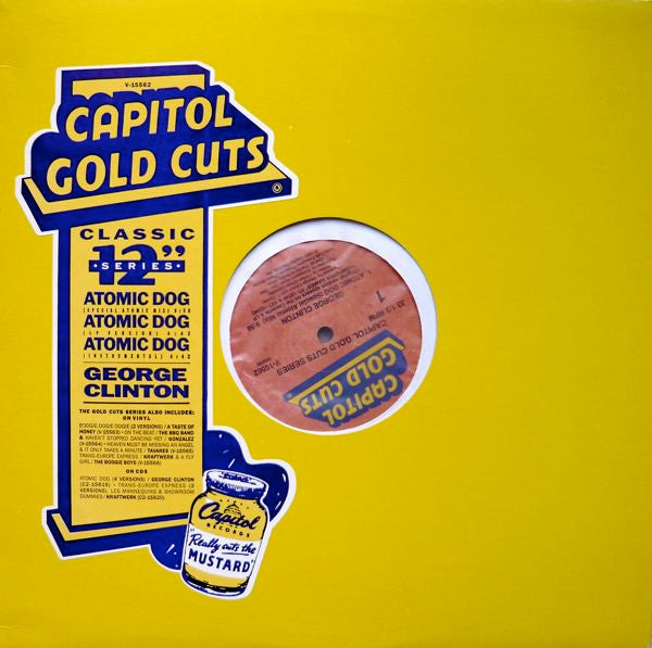 George Clinton - Atomic Dog 12"