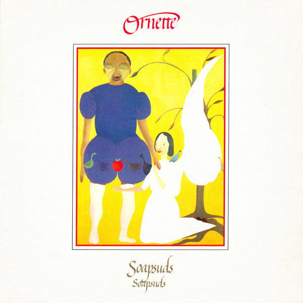 Ornette Coleman And Charlie Haden – Soapsuds, Soapsuds LP