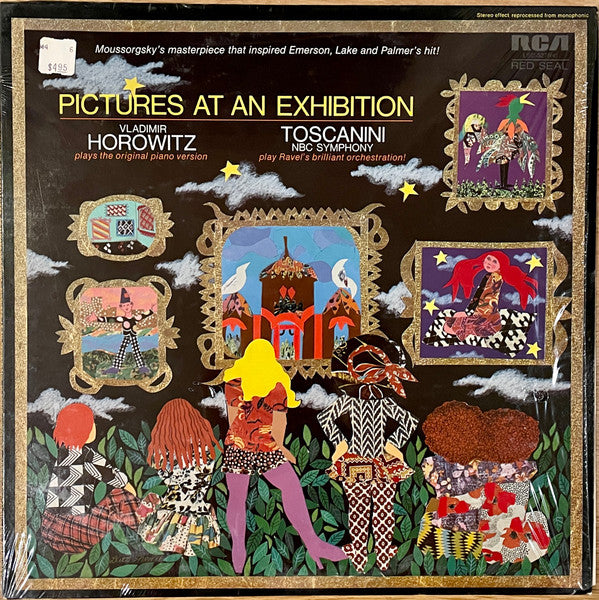 Moussorgsky / Vladimir Horowitz - Pictures At An Exhibition LP