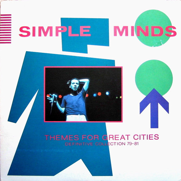 Simple Minds – Themes For Great Cities (Definitive Collection 79-81) LP