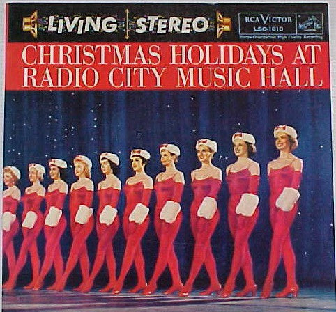 Radio City Music Hall - Christmas Holidays at Radio City Music Hall LP