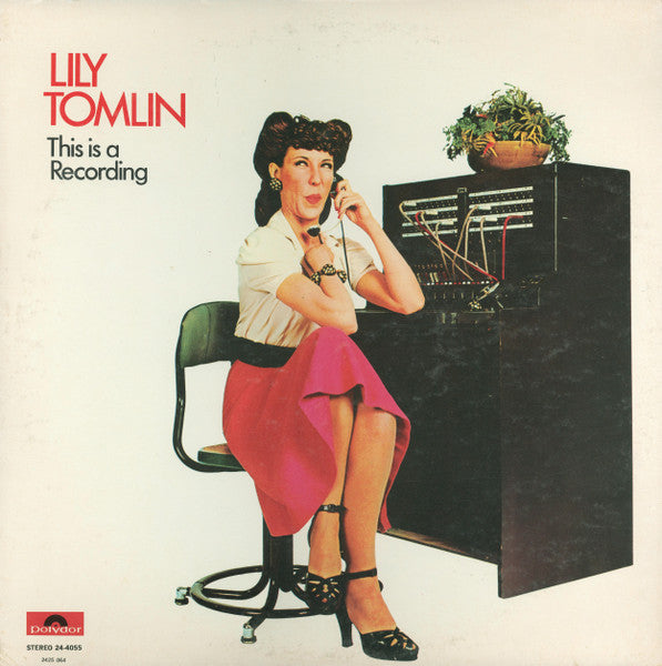 Lily Tomlin – This Is A Recording LP