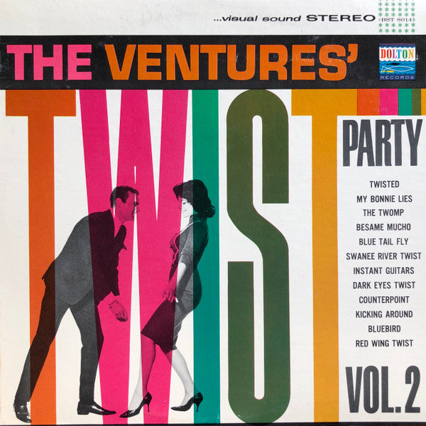 The Ventures - Twist Party Vol. 2 LP
