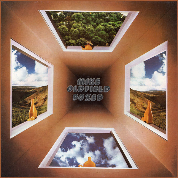 Mike Oldfield – Boxed 4LP Boxset