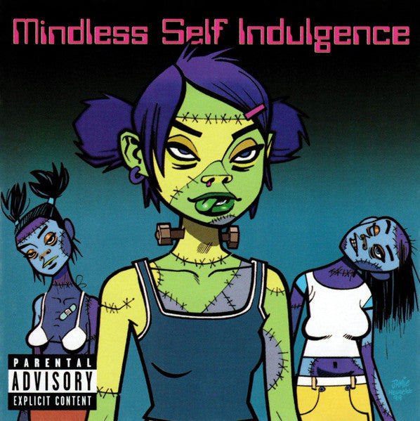 Mindless Self Indulgence – Frankenstein Girls Will Seem Strangely Sexy CD