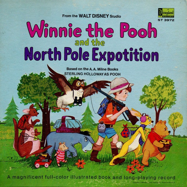 Sterling Holloway – Winnie The Pooh And The North Pole Expotition LP