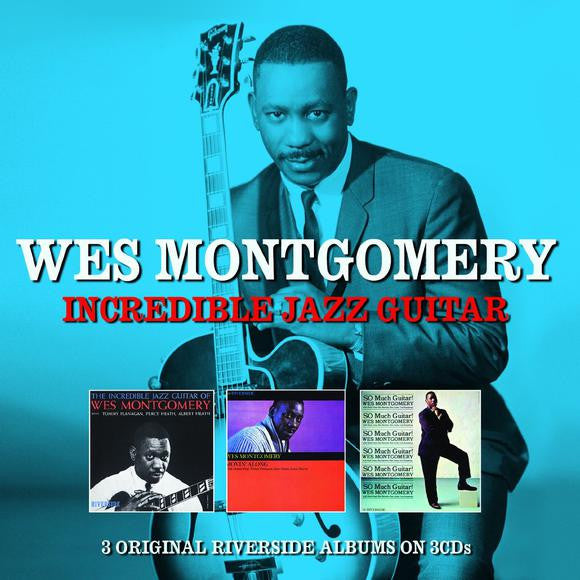 Wes Montgomery – Incredible Jazz Guitar CD