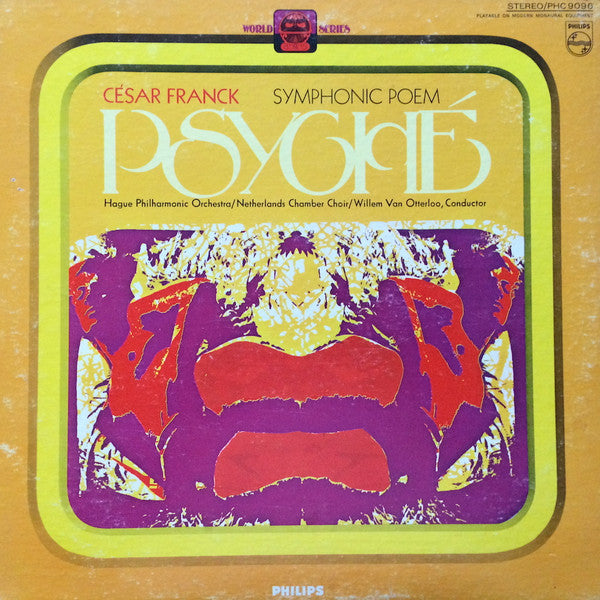 César Franck – Symphonic Poem Psyché LP