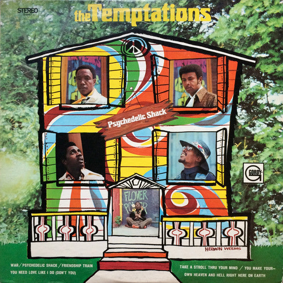 The Temptations – Psychedelic Shack LP