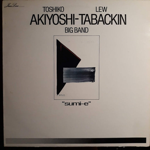 Toshiko Akiyoshi-Lew Tabackin Big Band – Sumi-E LP (French Pressing)