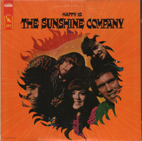 The Sunshine Company - Happy Is LP