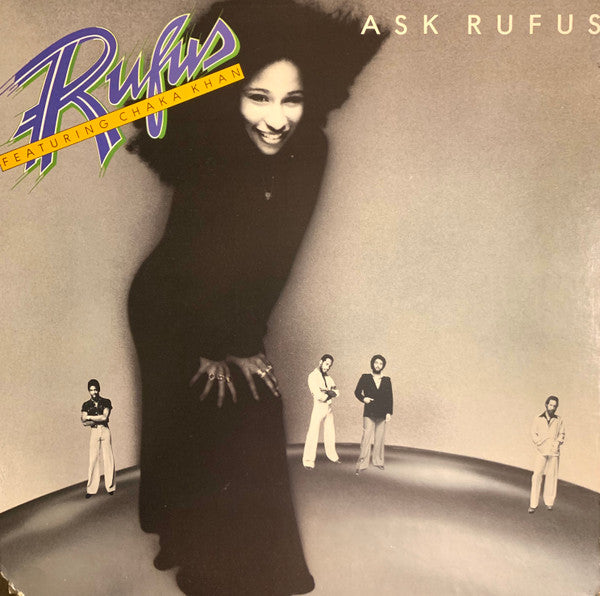 Rufus Featuring Chaka Khan - Ask Rufus LP