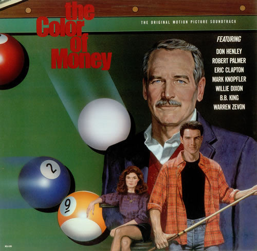 Soundtrack - The Color Of Money LP