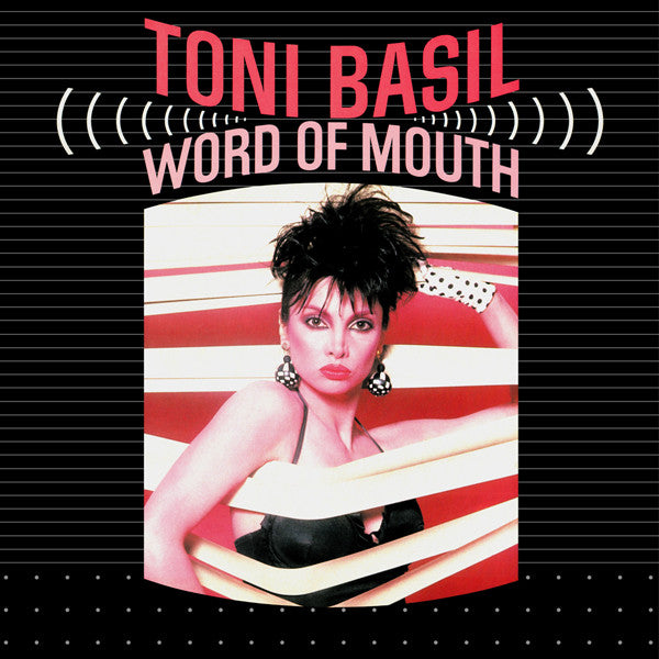 Toni Basil - Word Of Mouth LP