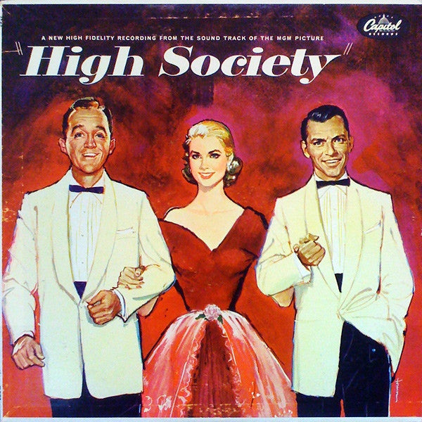 High Society - Soundtrack (Mono) LP