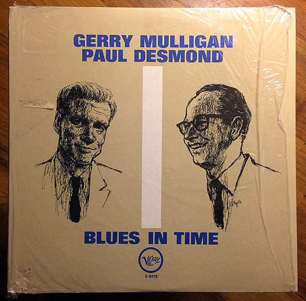 Gerry Mulligan / Paul Desmond – Blues In Time (Reissue, Mono) LP