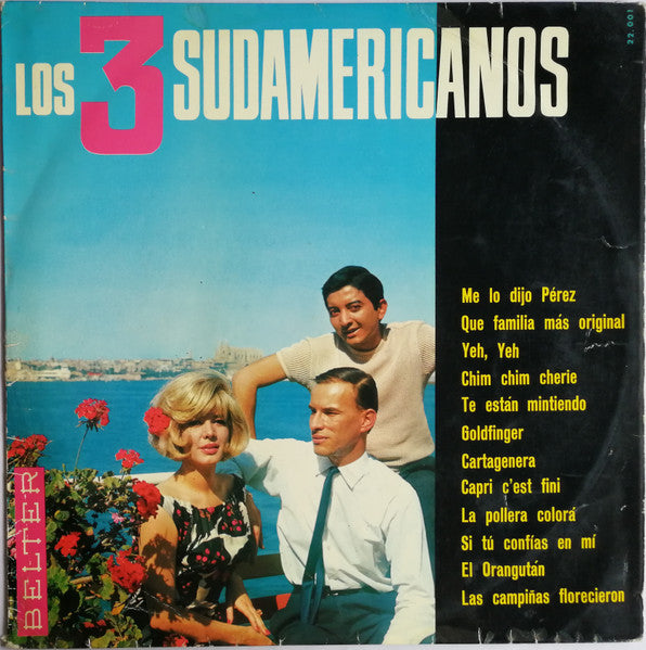 Los 3 Sudamericanos – Los 3 Sudamericanos LP