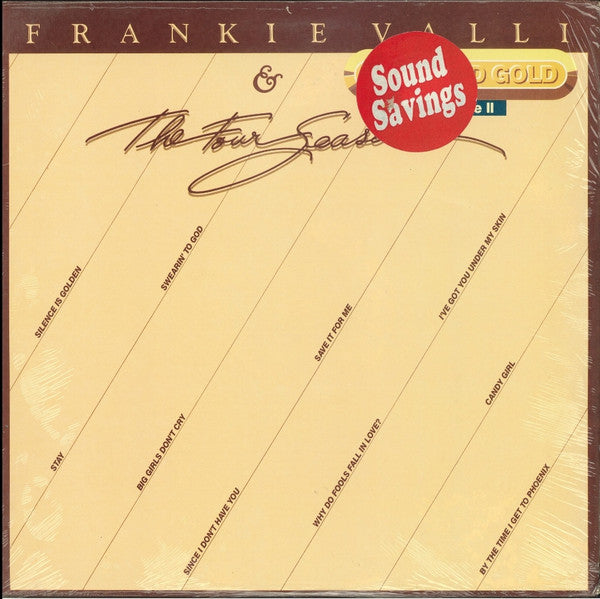 Frankie Valli & The Four Seasons – Certified Gold Volume II LP