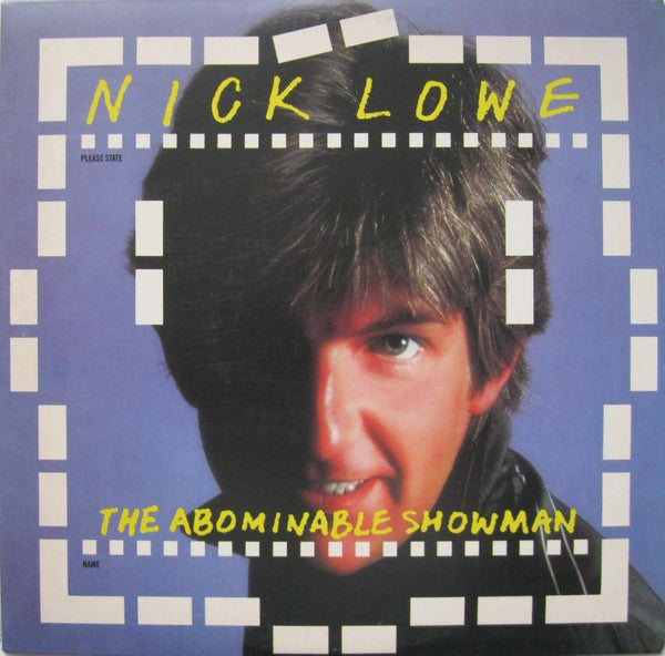 Nick Lowe - The Abominable Showman LP