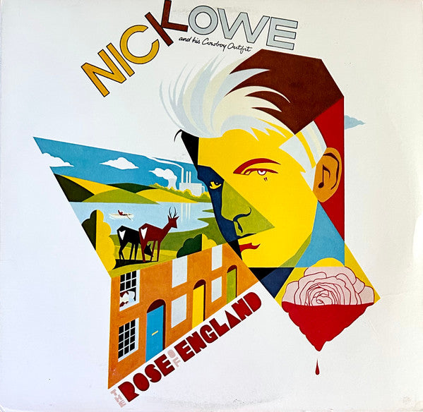 Nick Lowe And His Cowboy Outfit – The Rose Of England LP
