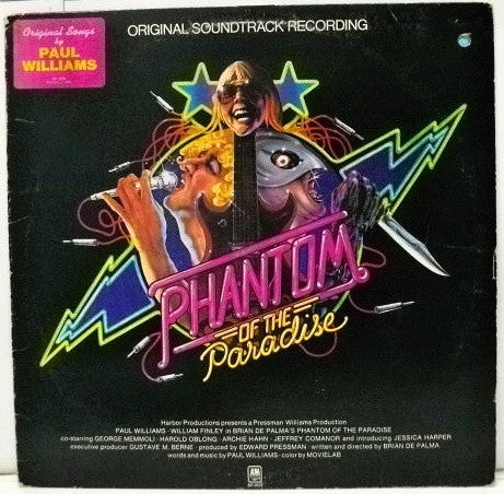 Soundtrack - Phantom Of The Paradise (Promo) LP