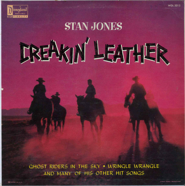 Stan Jones – Creakin' Leather LP