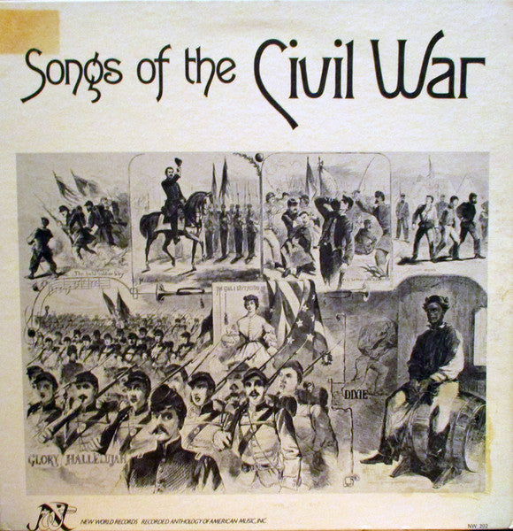 Various – Songs Of The Civil War LP