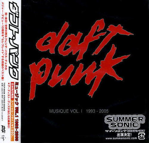 Daft Punk – Musique Vol. 1 1993-2005 CD
