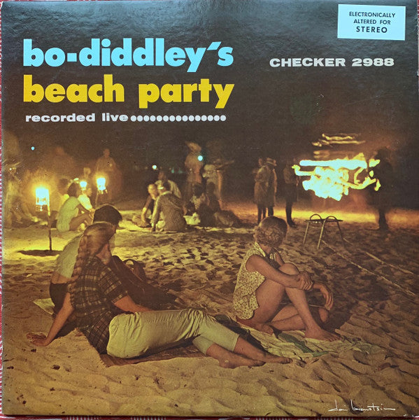 Bo Diddley – Bo Diddley's Beach Party (Stereo) LP