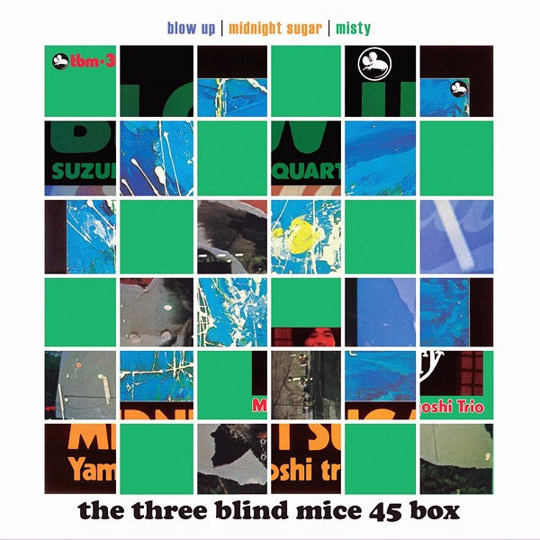 Isao Suzuki Trio / Quartet / Tsuyoshi Yamamoto Trio – The Three Blind Mice 45 Box 6LP Boxset