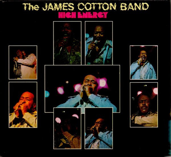 The James Cotton Band – High Energy CD