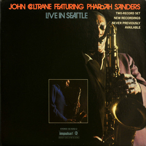 John Coltrane feat. Pharoah Sanders - Live In Seattle 2LP