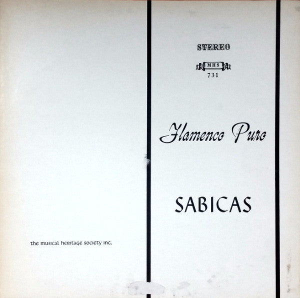 Sabicas – Flamenco Puro LP