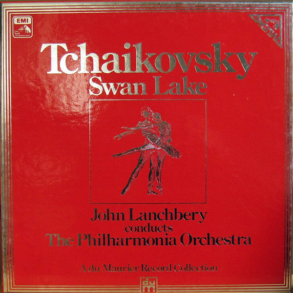 Tchaikovsky / John Lanchberry, Philharmonia Orchestra - Swan Lake 3LP