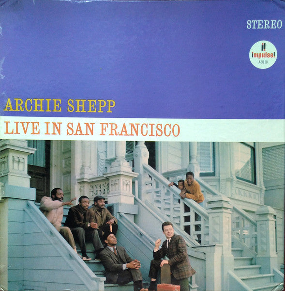 Archie Shepp - Live In San Francisco LP