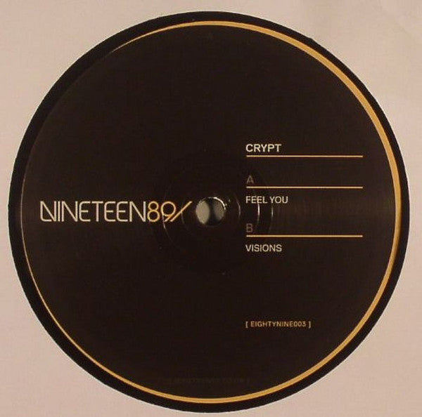 Crypt - Feel You 12" LP