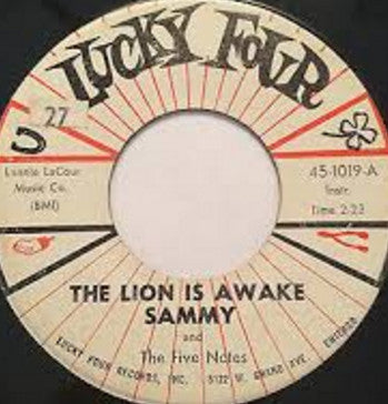 Sammy And The Five Notes – The Lion Is Awake / Doodle Bug Twist 7"