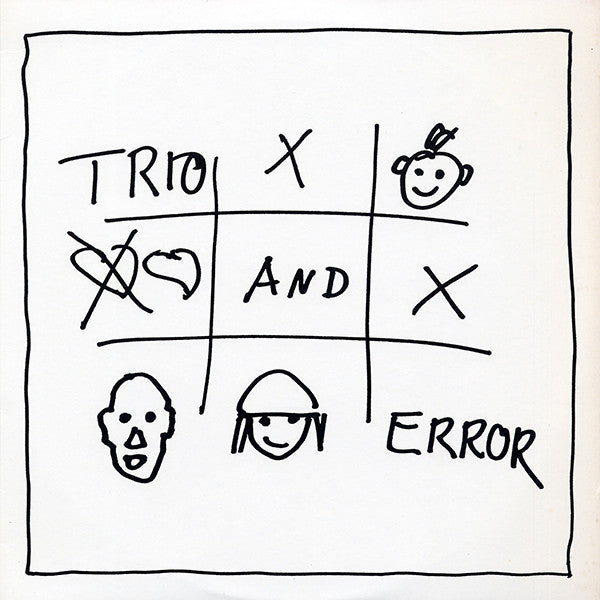 Trio – Trio And Error LP