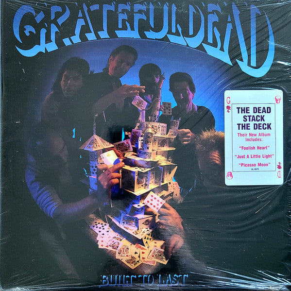 Grateful Dead - Built To Last LP