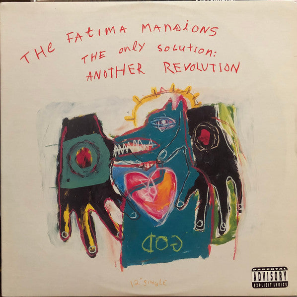 The Fatima Mansions – The Only Solution: Another Revolution 12"