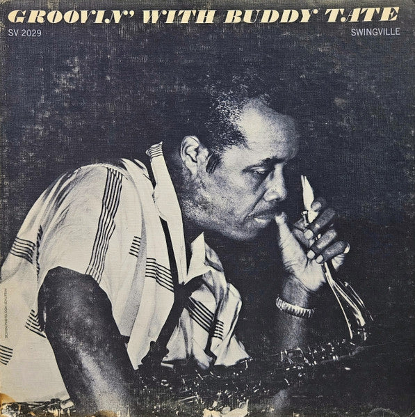 Buddy Tate – Groovin' With Buddy Tate
