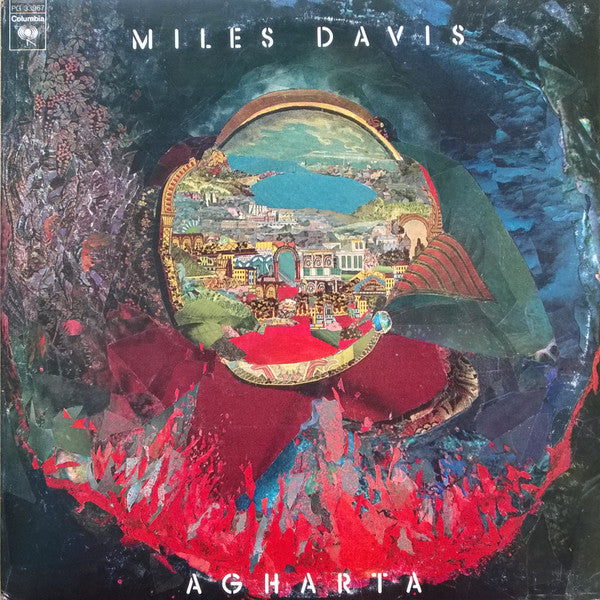 Miles Davis - Agharta (Promo) 2LP