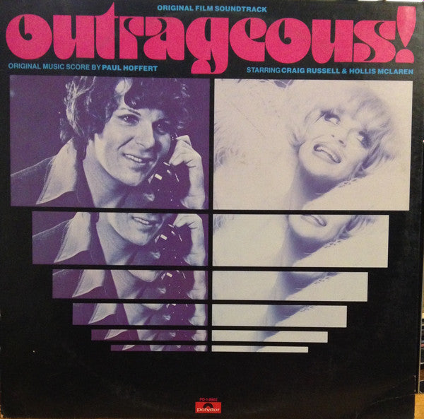 Soundtrack - Paul Hoffert – Outrageous! LP