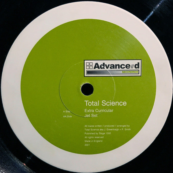Total Science - Extra Curricular / Jet Set 12"