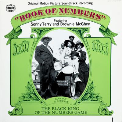Book Of Numbers Soundtrack feat. Sonny Terry & Brownie McGhee LP