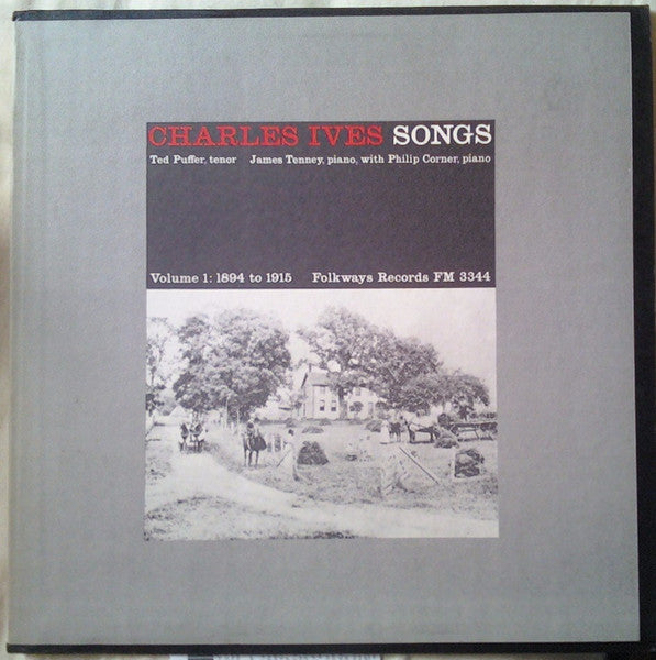 Charles Ives - Songs Vol. 1: 1894 to 1915 LP