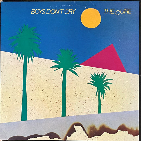 The Cure - Boys Don't Cry LP