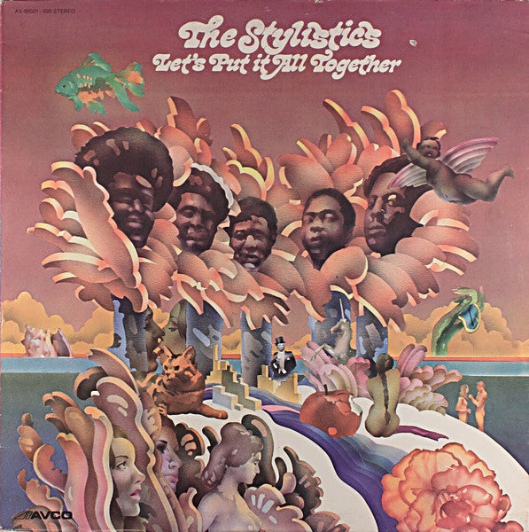The Stylistics – Let's Put It All Together LP
