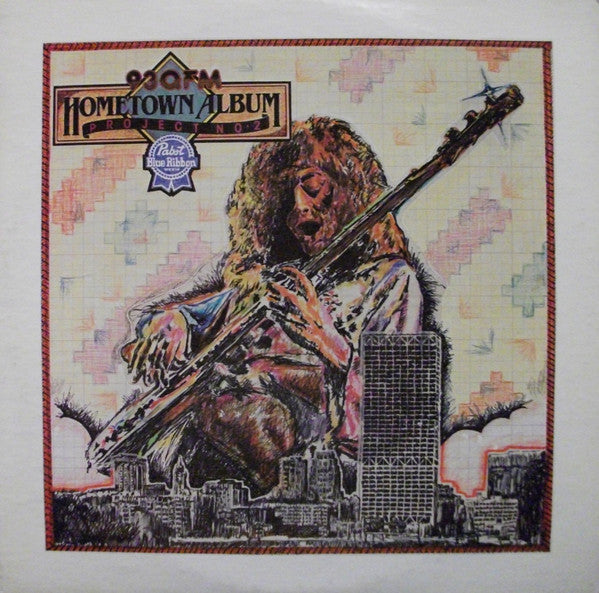 Various Artists – 93Q FM Hometown Album Project No. 2 2LP